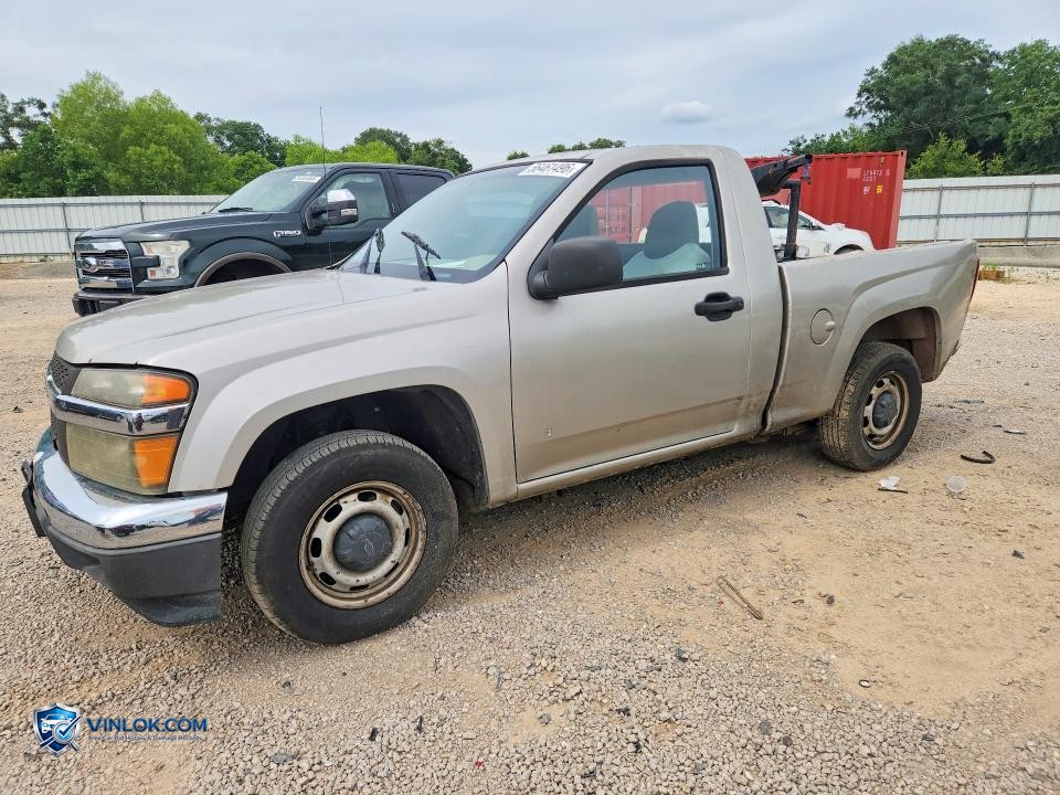 2008 CHEVROLET COLORADO – Lot 56461496 auction photo