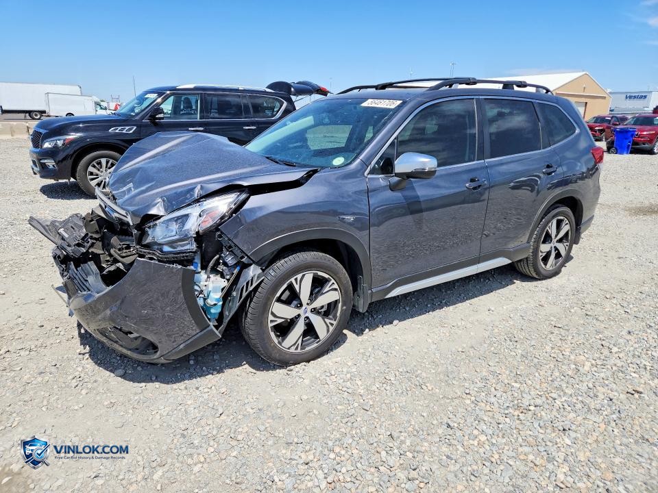 2020 SUBARU FORESTER TOURING – Lot 56461706 auction photo