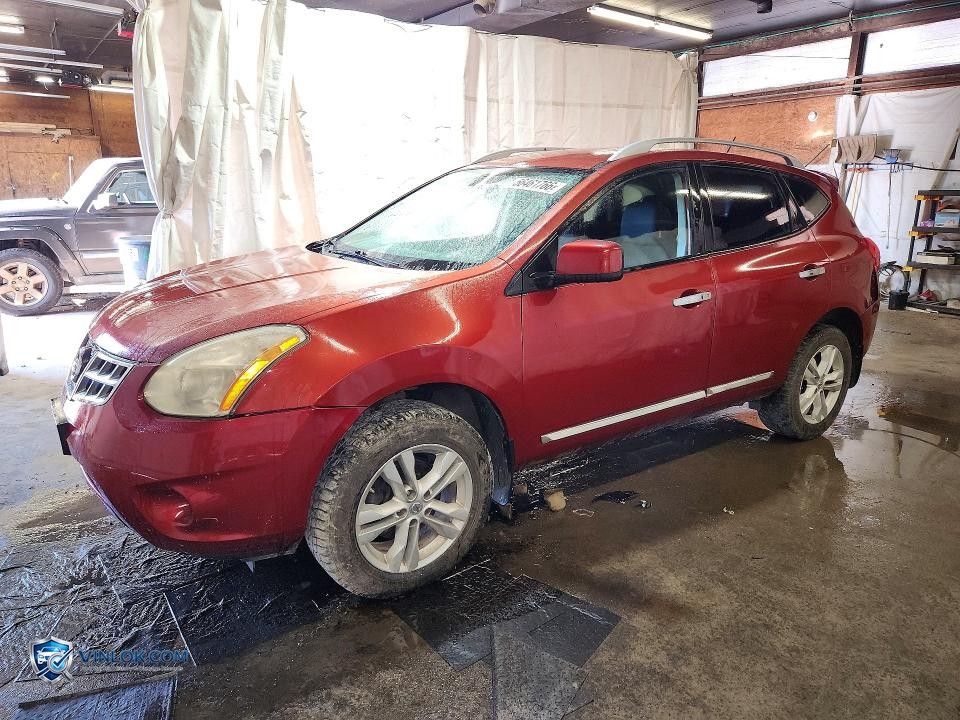 2013 NISSAN ROGUE S – Lot 56461766 auction photo