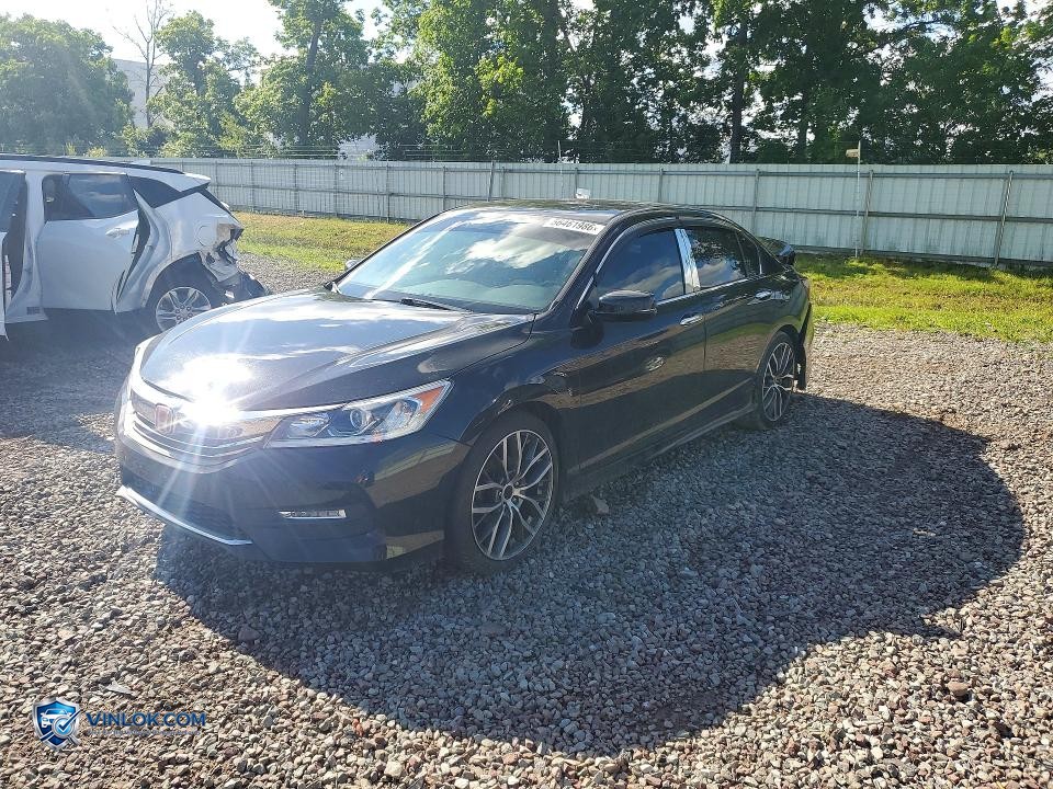 2017 HONDA ACCORD LX – Lot 56461986 auction photo