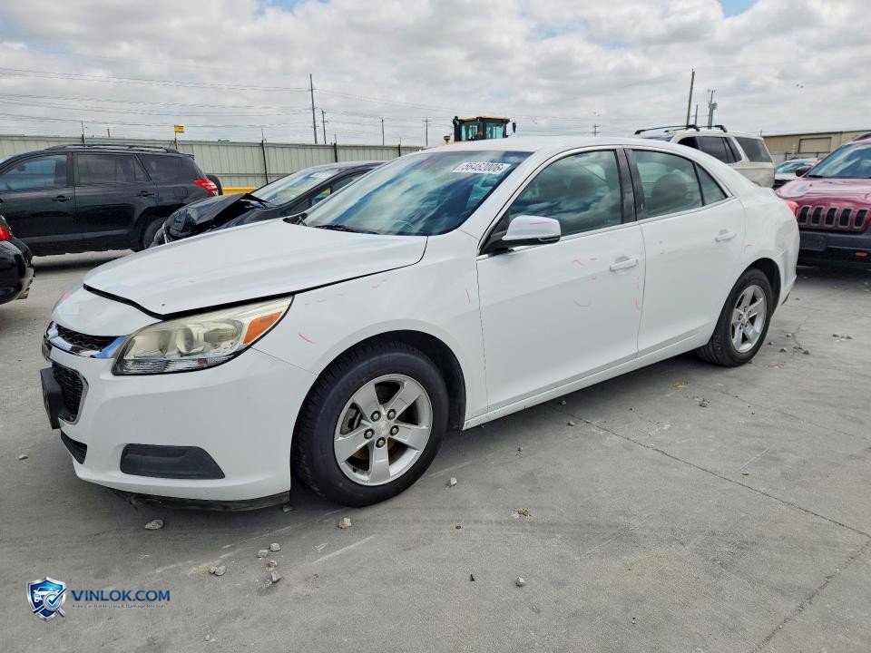 2016 CHEVROLET MALIBU LIMITED LT – Lot 56462006 auction photo