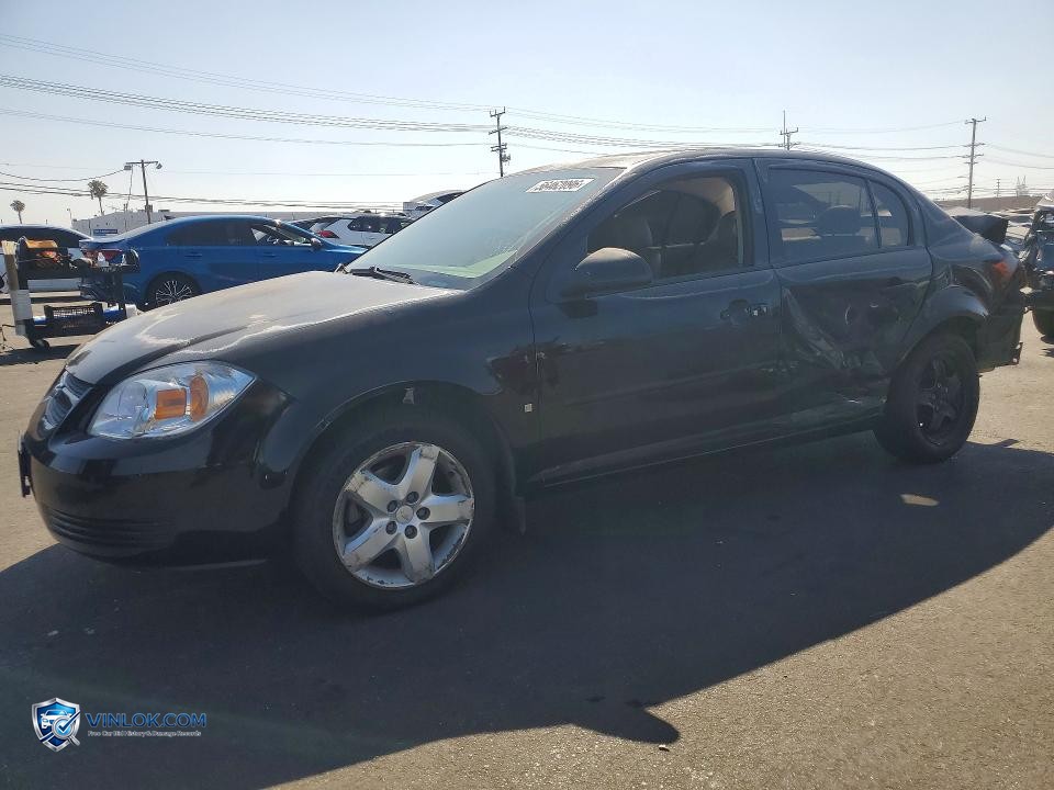 2007 CHEVROLET COBALT LT – Lot 56462096 auction photo