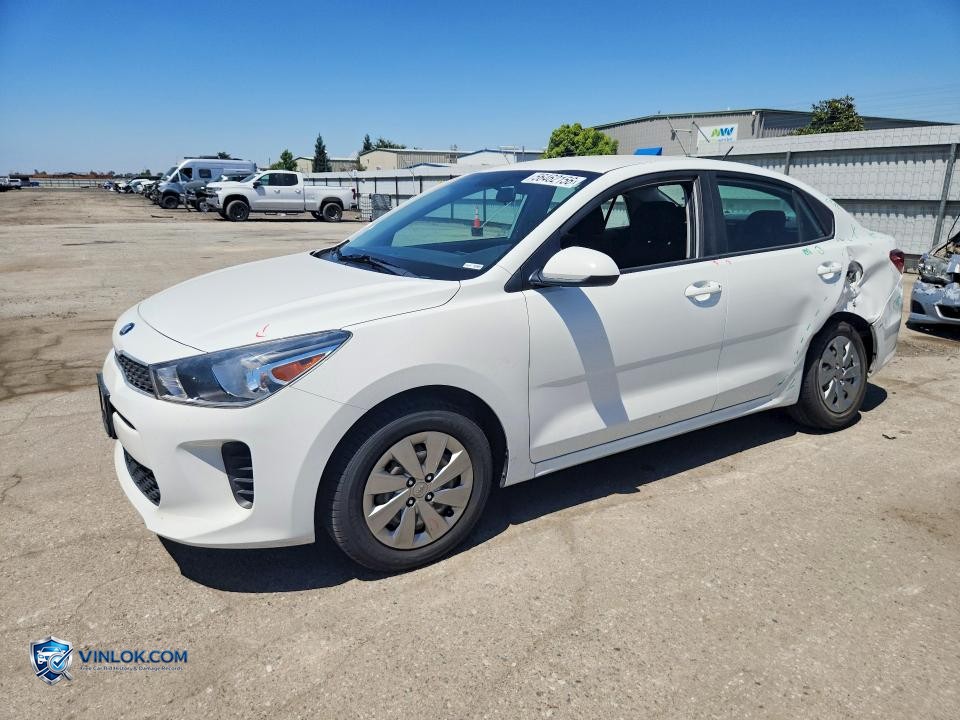 2019 KIA RIO S – Lot 56462156 auction photo
