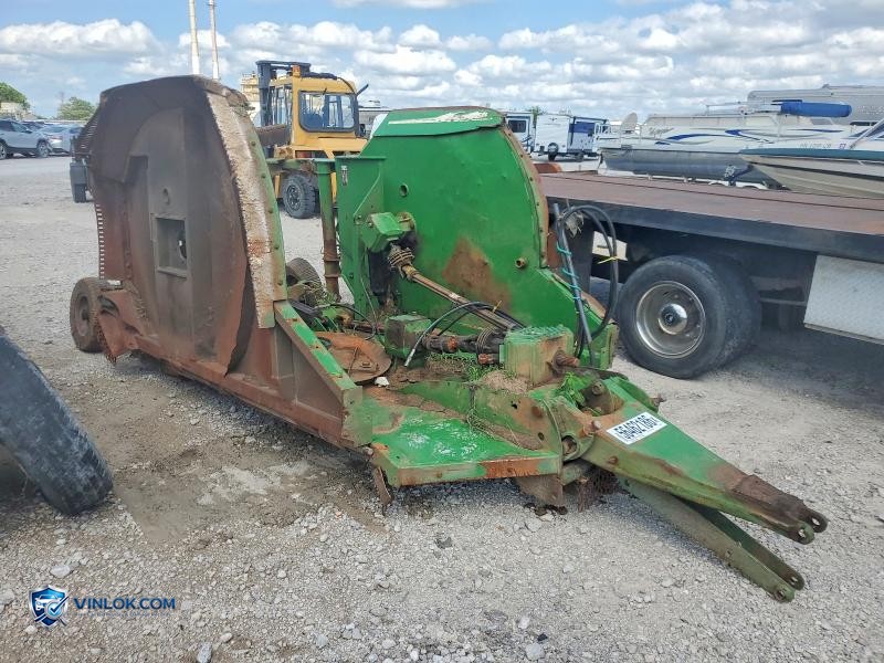 2022 JOHN DEERE ROTARY MOWER – Lot 56462186 auction photo