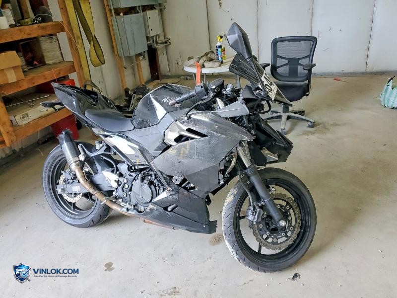 2018 KAWASAKI EX400 – Lot 56462226 auction photo