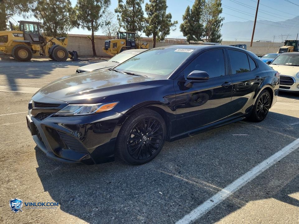 2019 TOYOTA CAMRY SE – Lot 56462256 auction photo