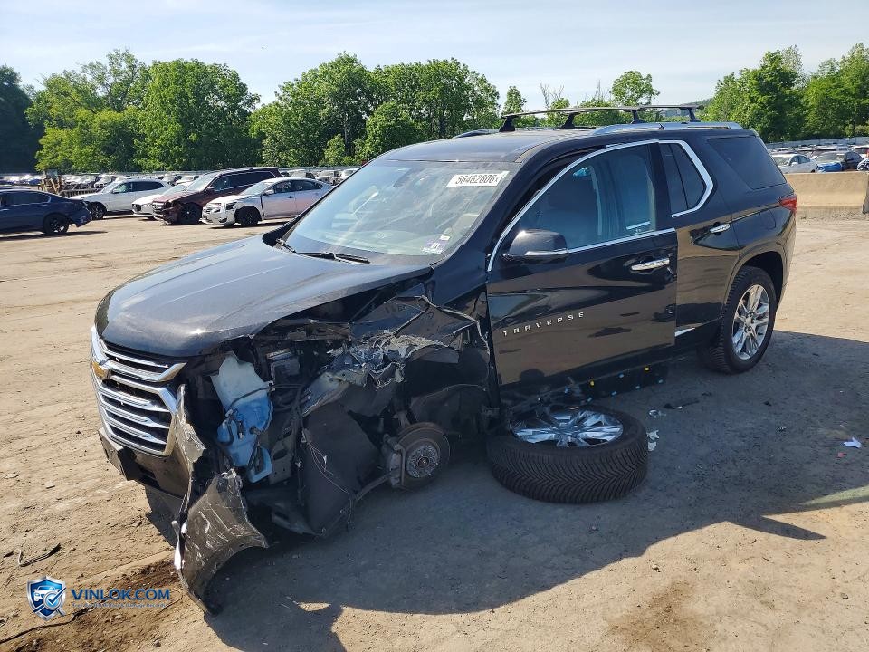 2018 CHEVROLET TRAVERSE HIGH COUNTRY – Lot 56462606 auction photo