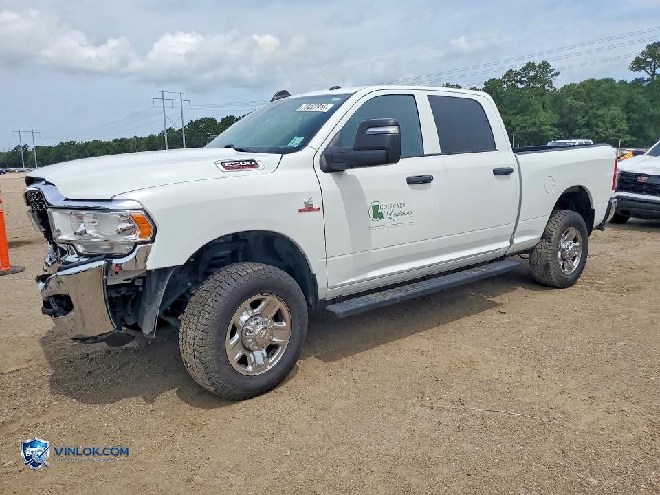 2024 RAM 2500 TRADESMAN – Lot 56462916 auction photo