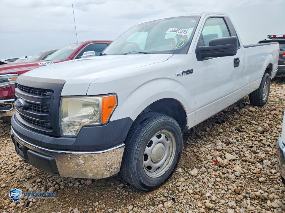 2013 FORD F150 – Lot 56463016 auction photo