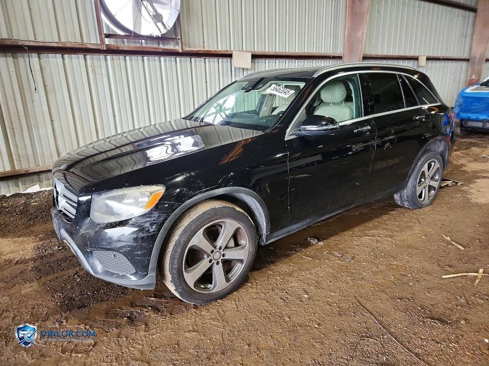 2016 MERCEDES-BENZ GLC 300 – Lot 56463046 auction photo