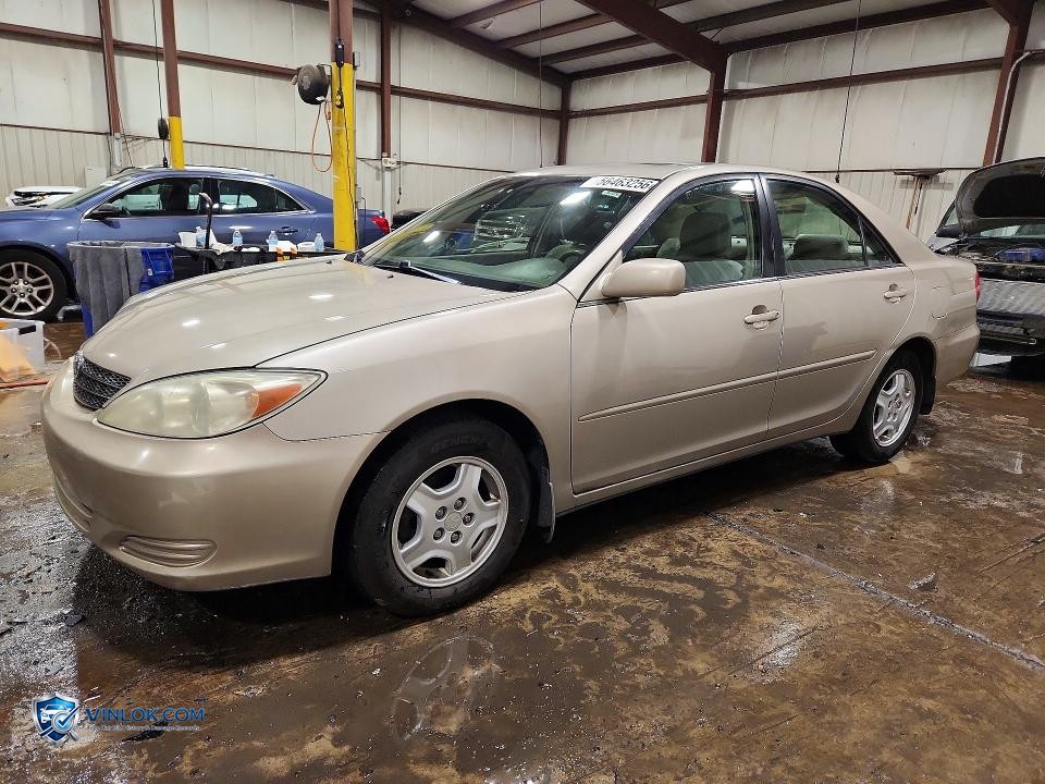 2003 TOYOTA CAMRY LE V6 – Lot 56463256 auction photo