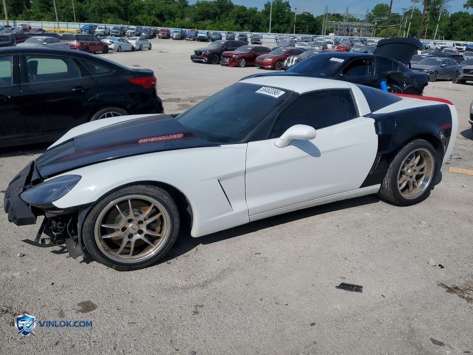 2008 CHEVROLET CORVETTE – Lot 56463396 auction photo