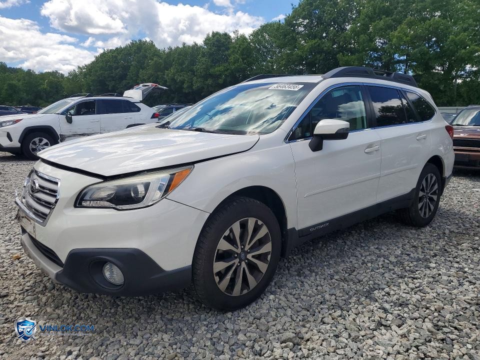 2015 SUBARU OUTBACK 2.5I LIMITED – Lot 56463456 auction photo
