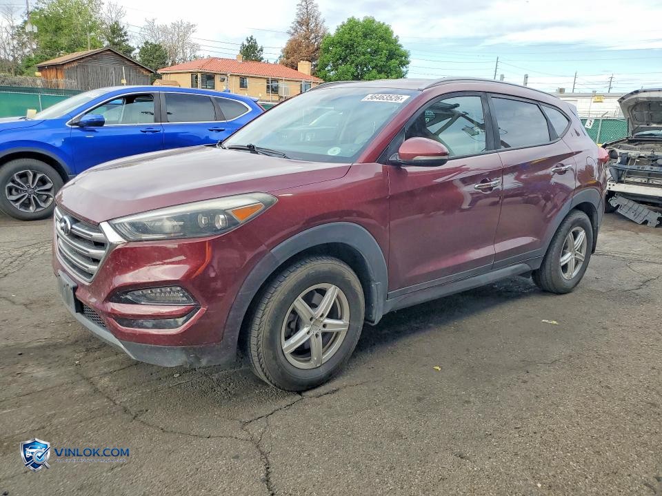2016 HYUNDAI TUCSON LIMITED – Lot 56463526 auction photo