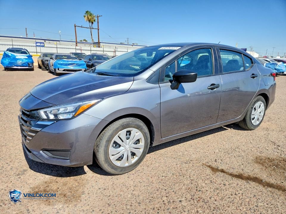 2025 NISSAN VERSA S – Lot 56463856 auction photo