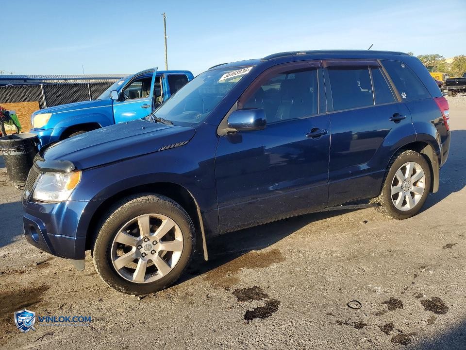 2011 SUZUKI GRAND VITARA JLX – Lot 56463936 auction photo
