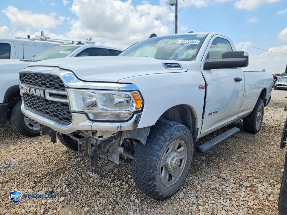 2019 RAM 2500 TRADESMAN – Lot 56463966 auction photo