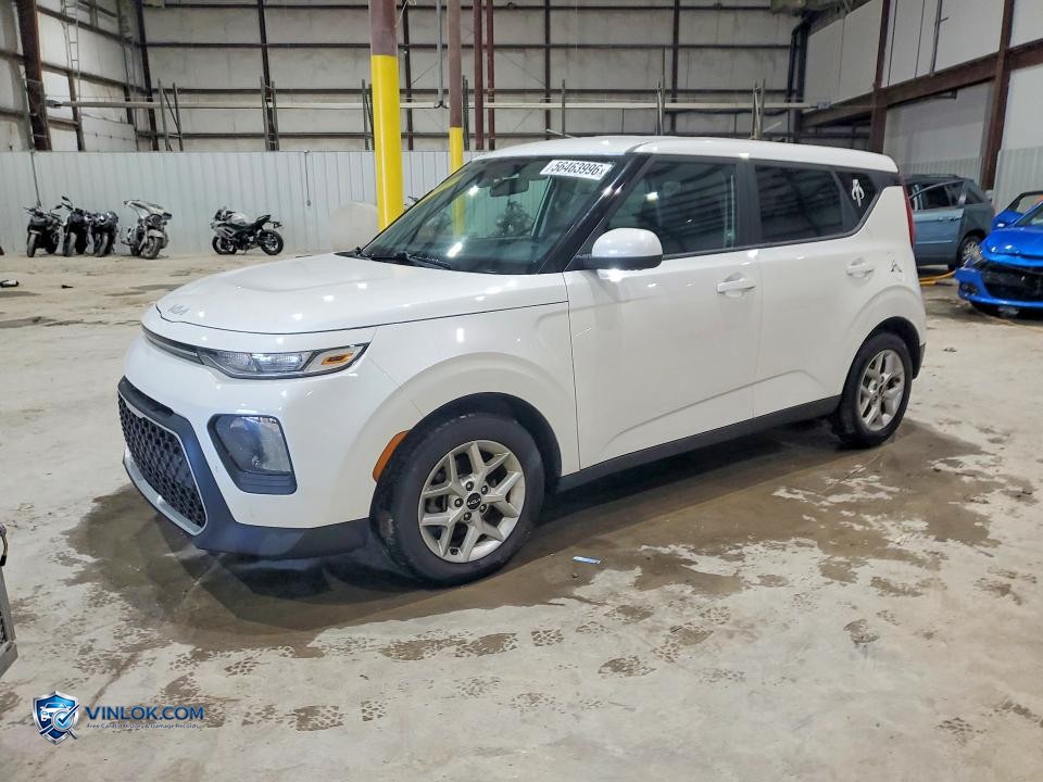 2022 KIA SOUL LX – Lot 56463996 auction photo