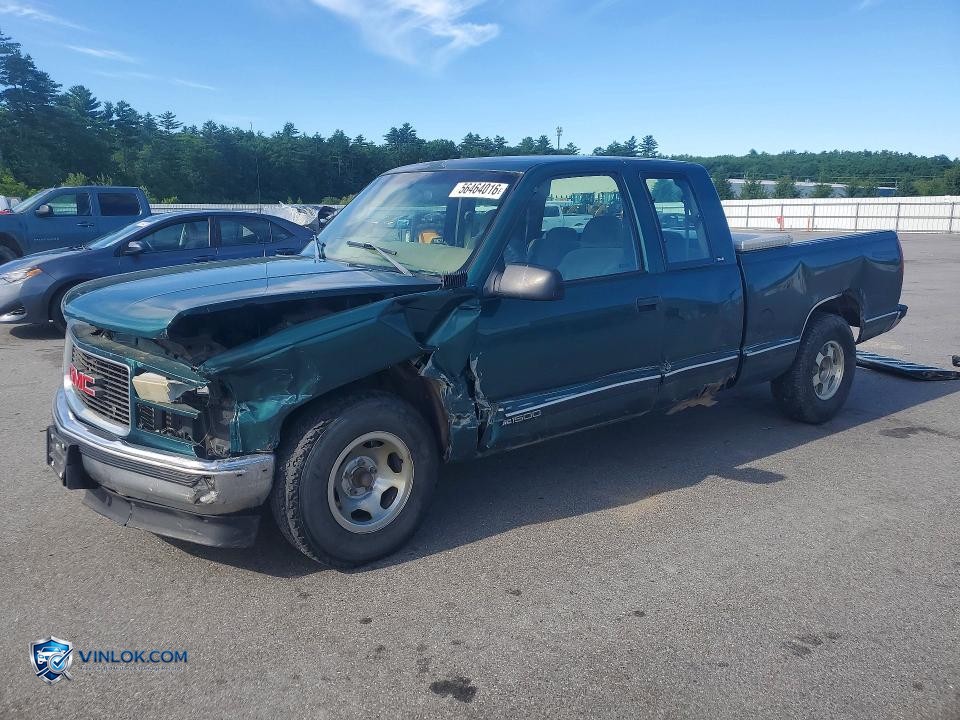 1998 GMC SIERRA C1500 – Lot 56464016 auction photo