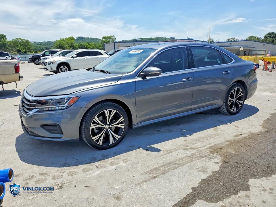 2021 VOLKSWAGEN PASSAT SE – Lot 56464216 auction photo