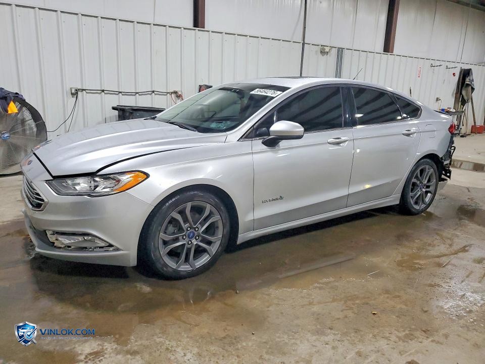 2018 FORD FUSION SE HYBRID – Lot 56464276 auction photo