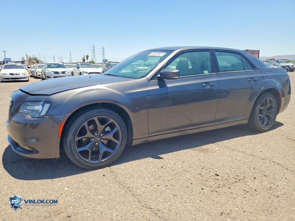 2023 CHRYSLER 300 S – Lot 56464326 auction photo