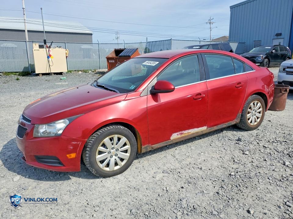 2011 CHEVROLET CRUZE LT – Lot 56464386 auction photo