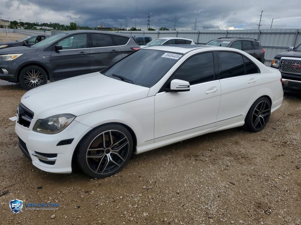 2013 MERCEDES-BENZ C 300 4MATIC – Lot 56464406 auction photo