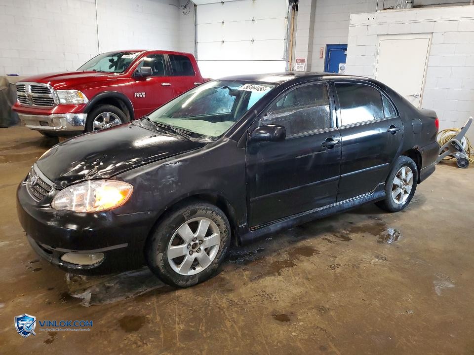 2007 TOYOTA COROLLA S – Lot 56464456 auction photo