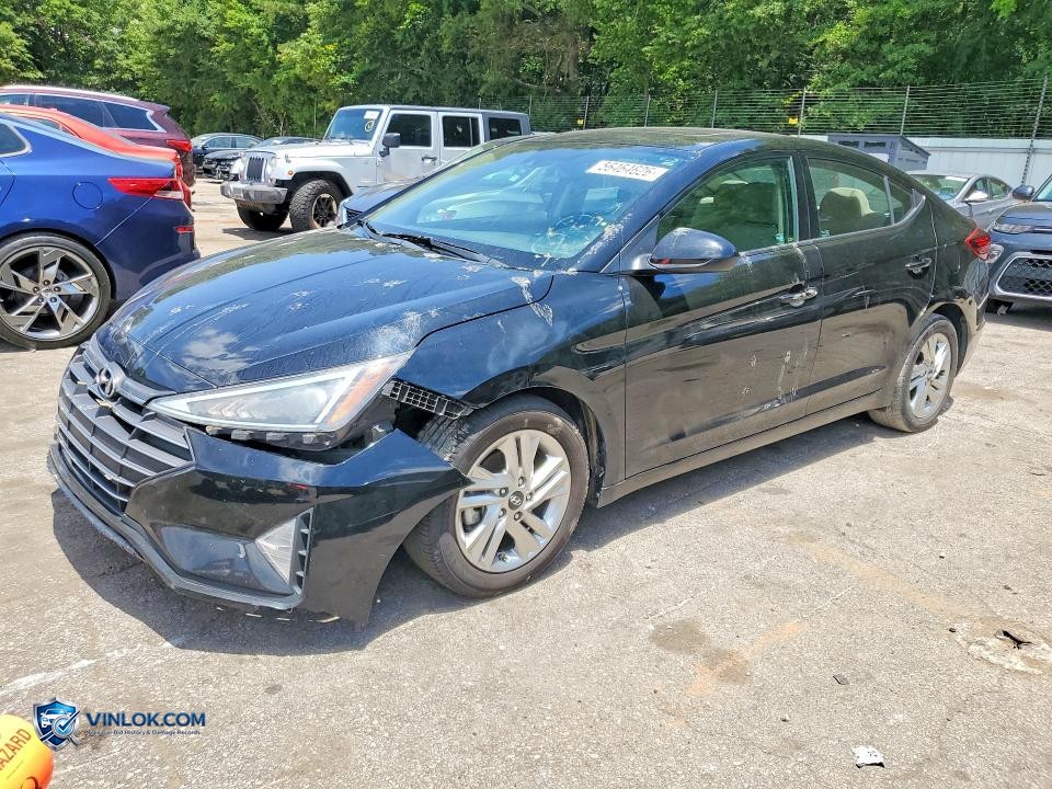 2020 HYUNDAI ELANTRA VALUE EDITION – Lot 56464626 auction photo