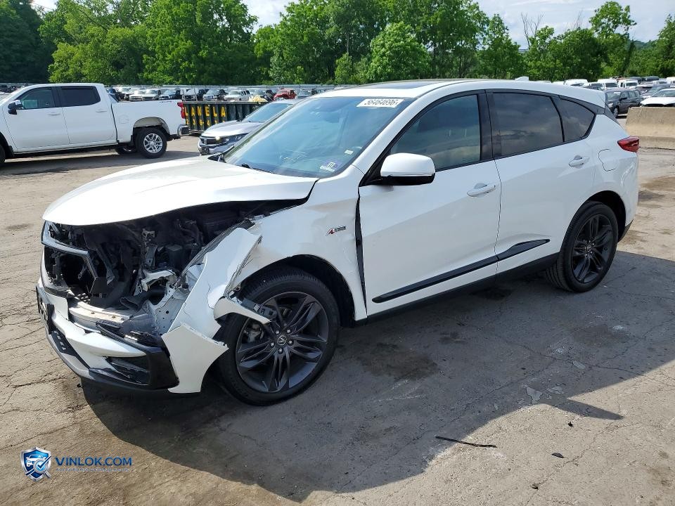 2020 ACURA RDX A-SPEC – Lot 56464696 auction photo