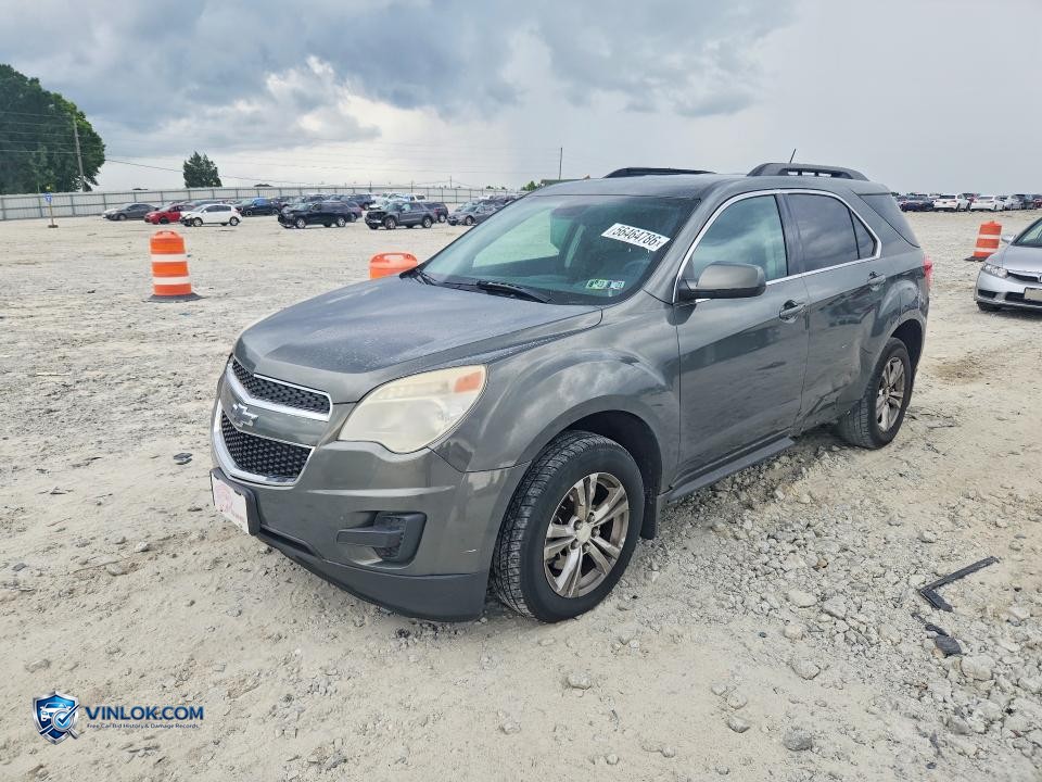 2013 CHEVROLET EQUINOX LT – Lot 56464786 auction photo
