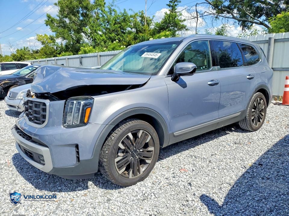 2023 KIA TELLURIDE SX – Lot 56464846 auction photo