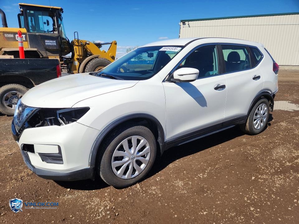 2018 NISSAN ROGUE S – Lot 56464936 auction photo
