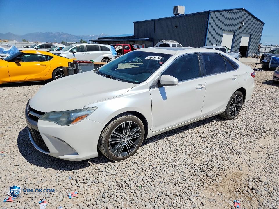 2016 TOYOTA CAMRY SPECIAL EDITION – Lot 56464966 auction photo