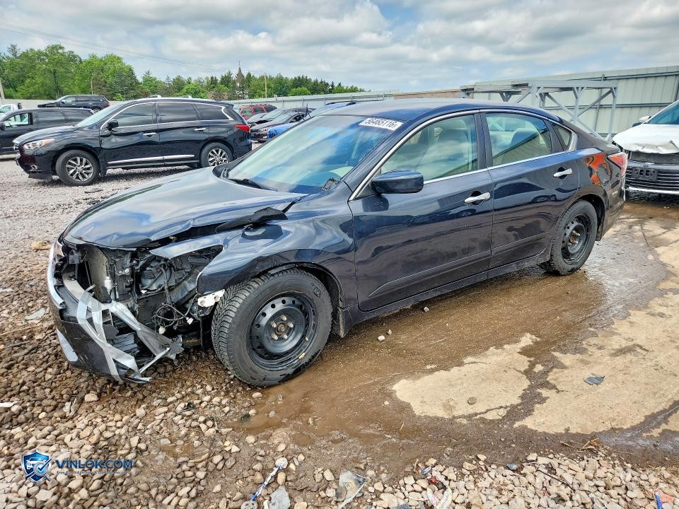 2015 NISSAN ALTIMA 2.5 S – Lot 56465116 auction photo