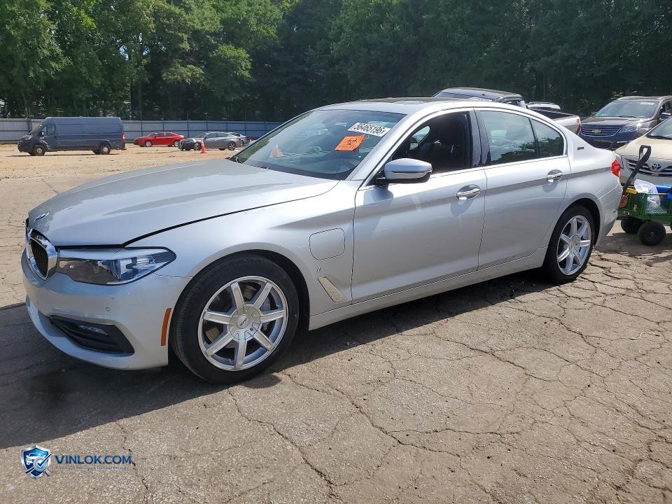 2018 BMW 530E – Lot 56465196 auction photo