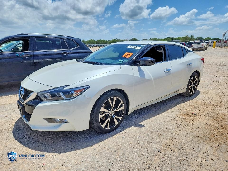 2018 NISSAN MAXIMA 3.5 S – Lot 56465266 auction photo