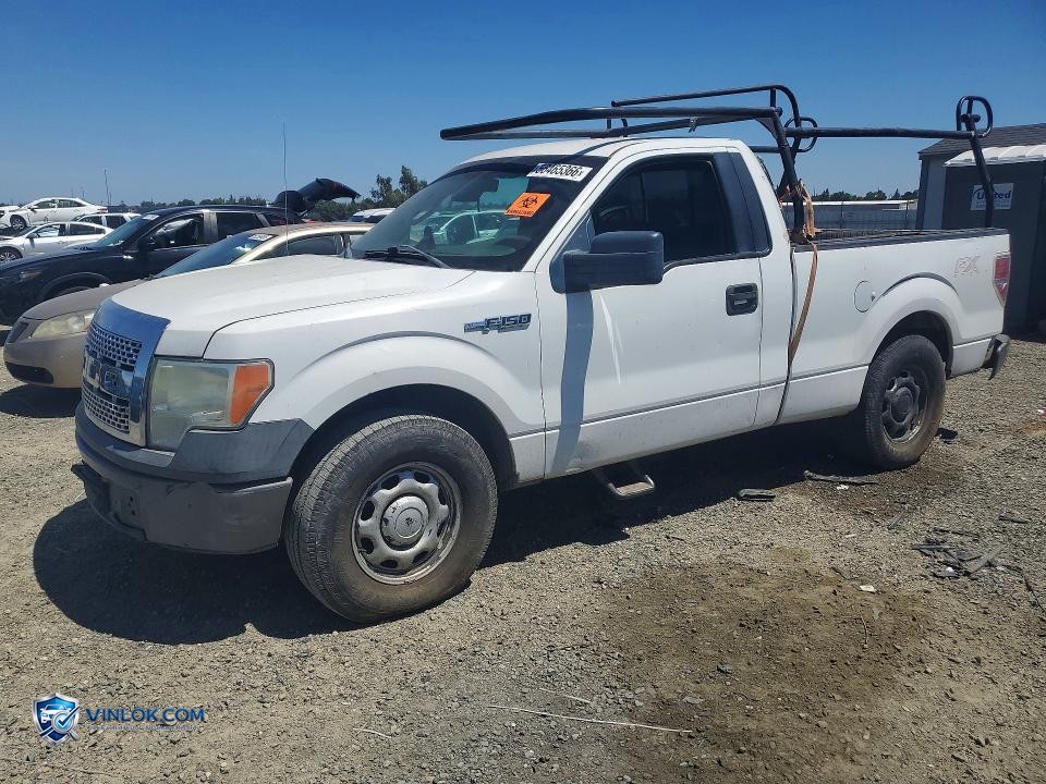 2011 FORD F150 – Lot 56465366 auction photo