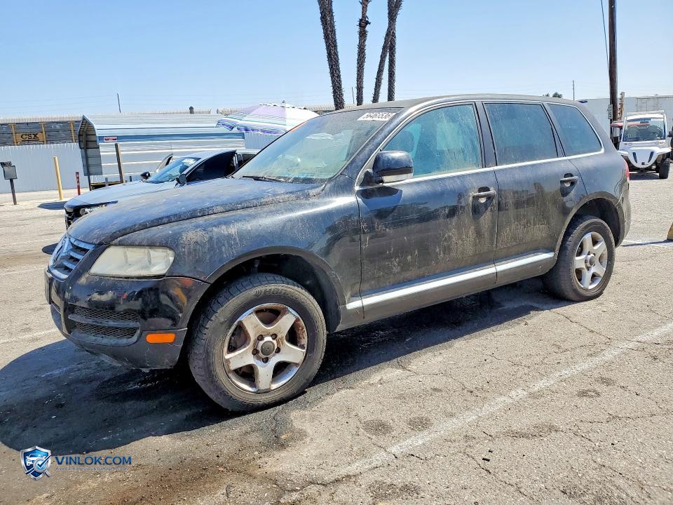 2006 VOLKSWAGEN TOUAREG 3.2 – Lot 56465536 auction photo