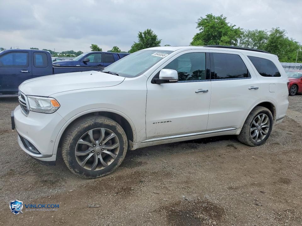 2018 DODGE DURANGO CITADEL – Lot 56465546 auction photo