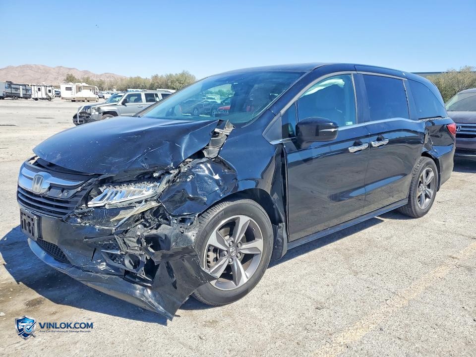 2018 HONDA ODYSSEY TOURING – Lot 56465586 auction photo
