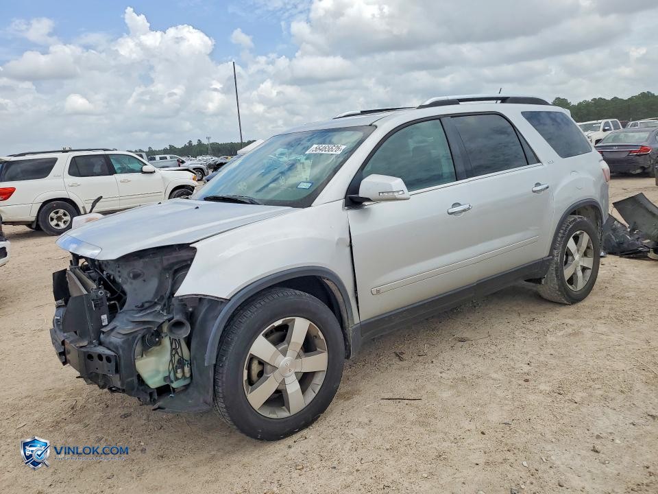 2009 GMC ACADIA SLT-2 – Lot 56465626 auction photo