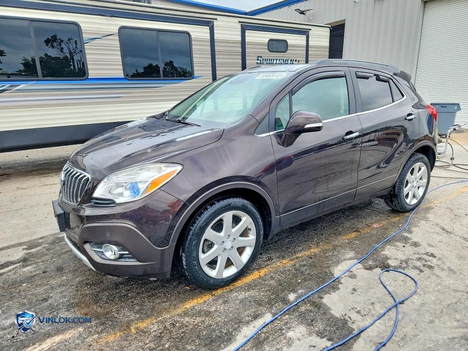 2015 BUICK ENCORE PREMIUM – Lot 56465646 auction photo