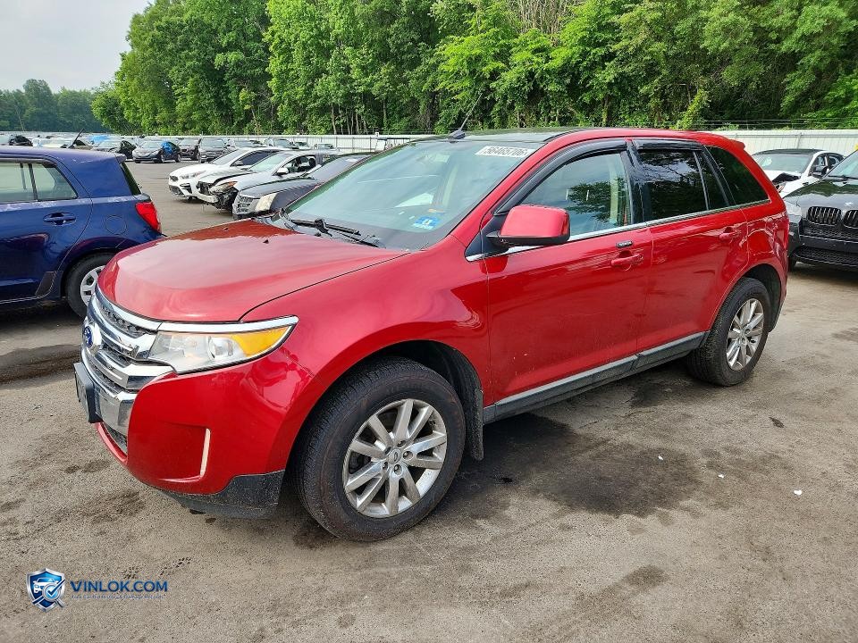 2011 FORD EDGE LIMITED – Lot 56465706 auction photo