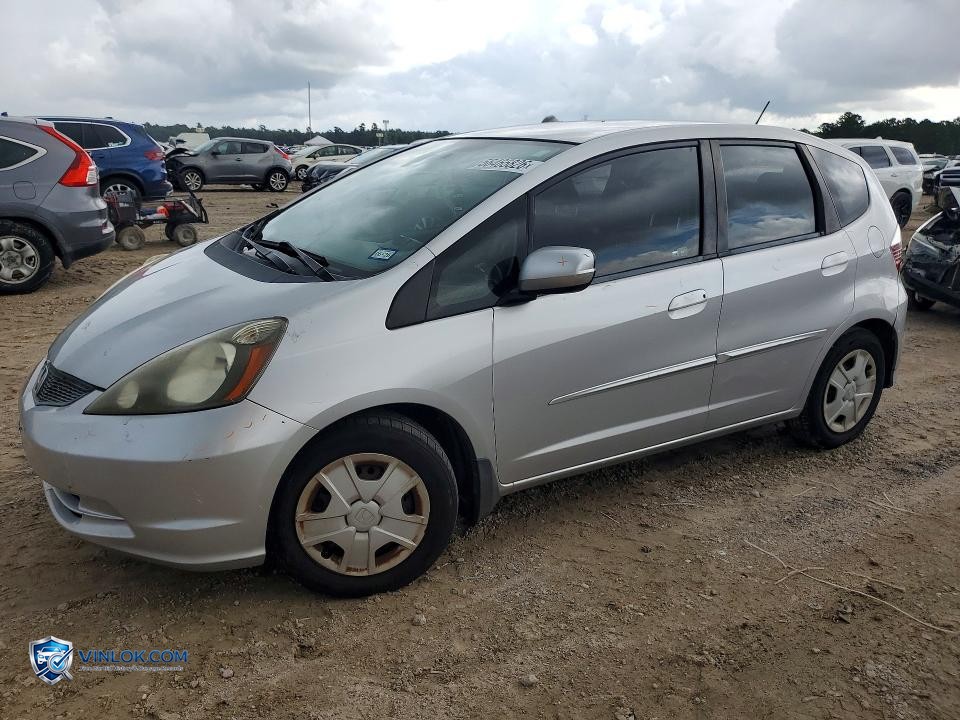 2013 HONDA FIT – Lot 56465826 auction photo