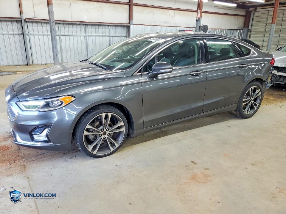 2020 FORD FUSION TITANIUM – Lot 56465836 auction photo