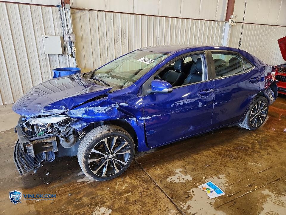 2019 TOYOTA COROLLA SE – Lot 56465976 auction photo