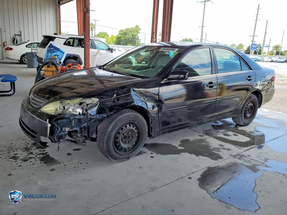 2004 TOYOTA CAMRY LE – Lot 56466086 auction photo