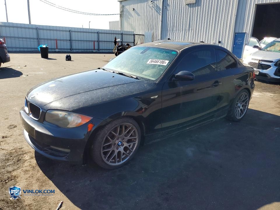 2009 BMW 128 I – Lot 56466186 auction photo